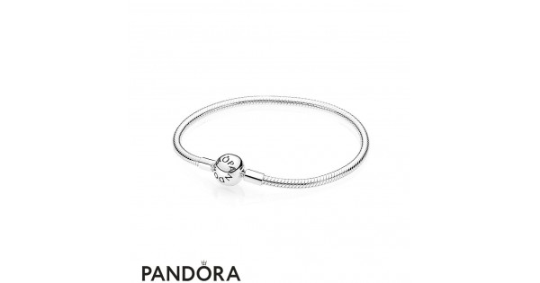 Pandora Smooth Silver Clasp Bracelet