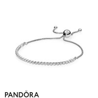 Pandora rose deals sparkling strand bracelet