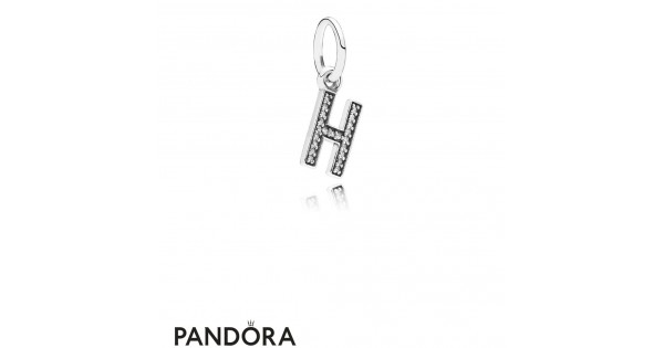 Pandora letter h on sale charm