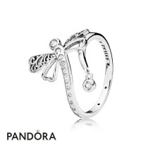 Women's Dreamy Dragonfly Ring Jewelry-Pandora Huge Discount