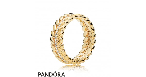 Pandora Shine Grains Of Energy Ring Jewelry-Jewelry 5925 ale